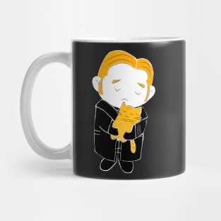 Hug with Hux and Millie in color Mug